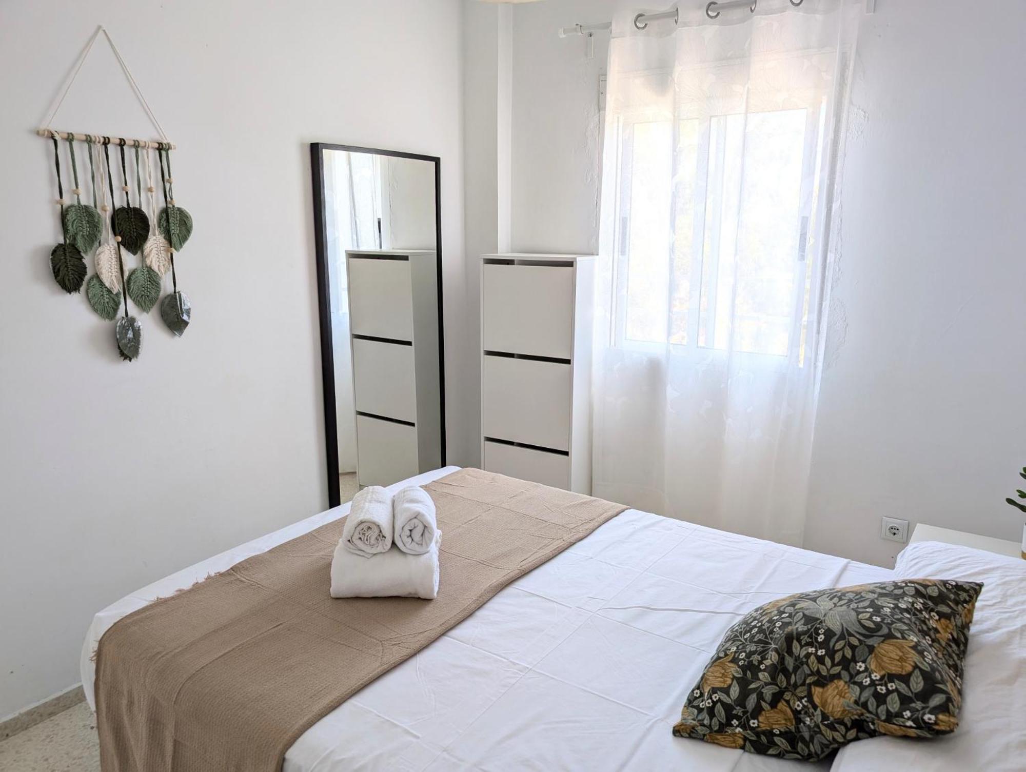Islaoc Apartamentos - Apartamento 2 Habitaciones Primera Linea Playa Central Isla Cristina Ngoại thất bức ảnh