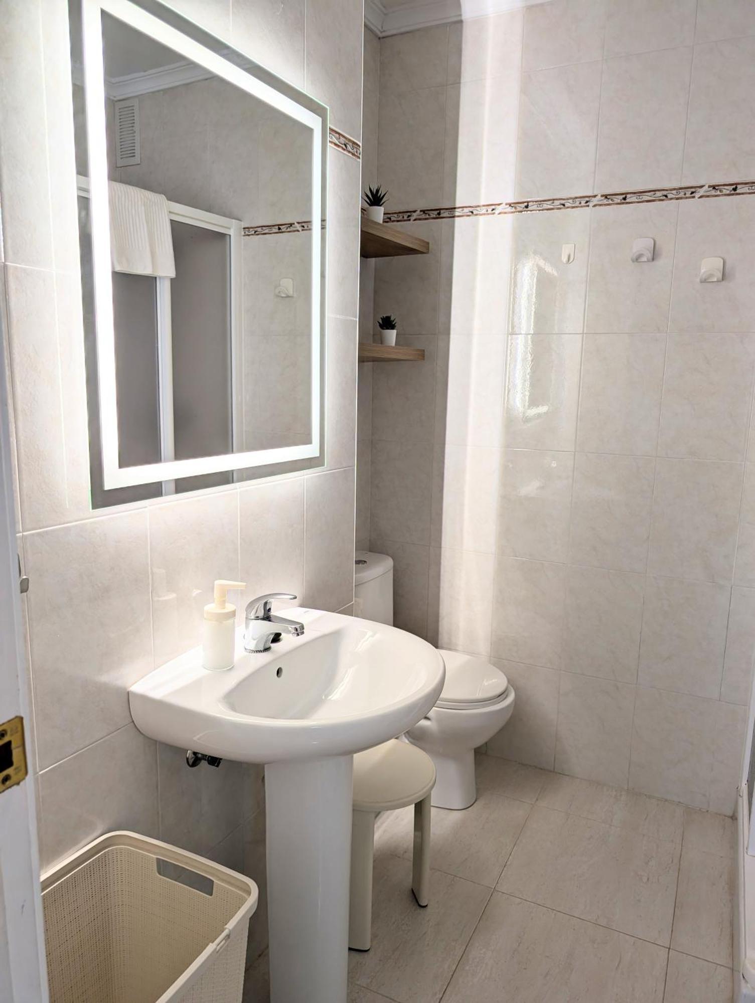 Islaoc Apartamentos - Apartamento 2 Habitaciones Primera Linea Playa Central Isla Cristina Ngoại thất bức ảnh