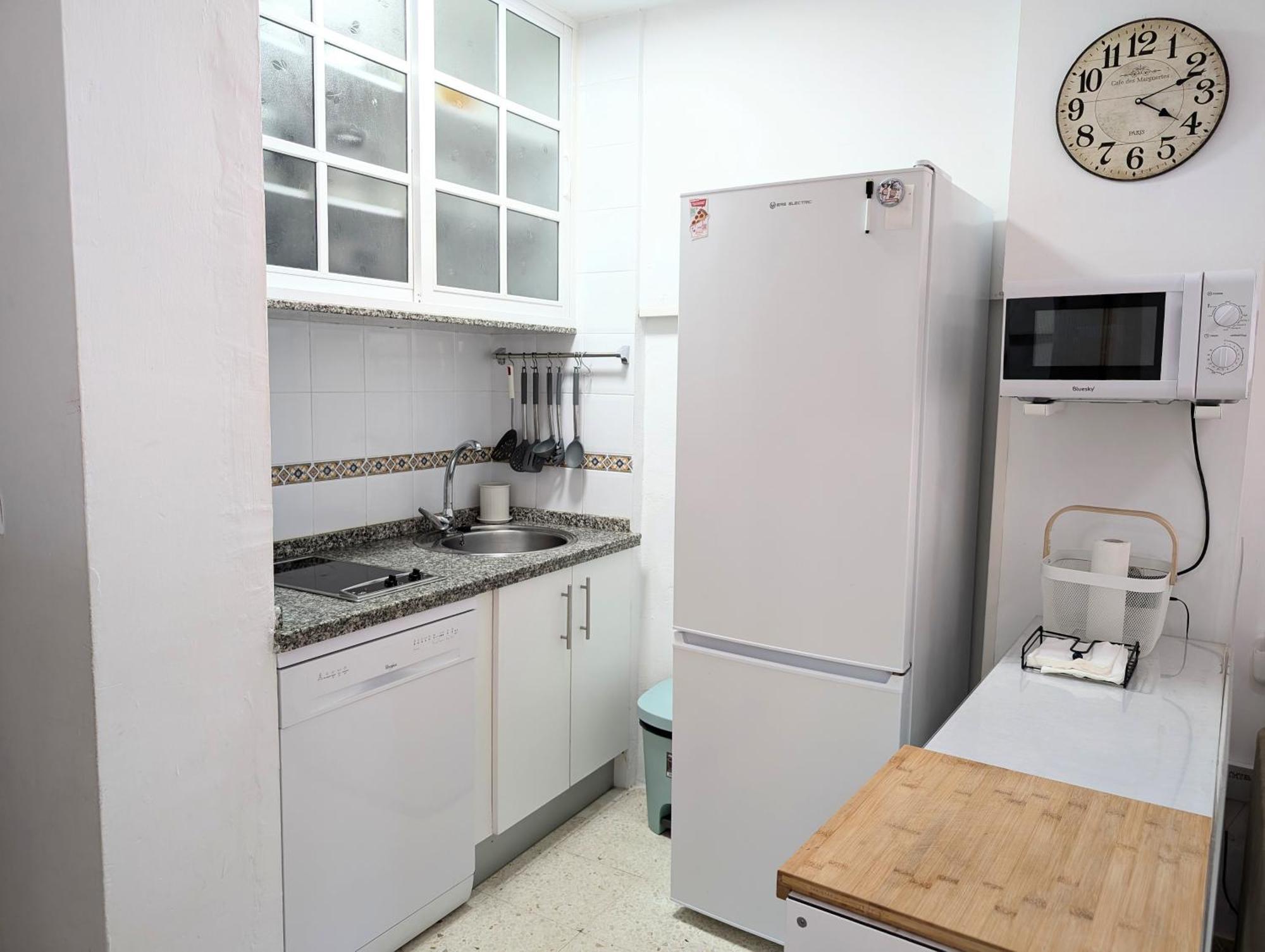 Islaoc Apartamentos - Apartamento 2 Habitaciones Primera Linea Playa Central Isla Cristina Ngoại thất bức ảnh