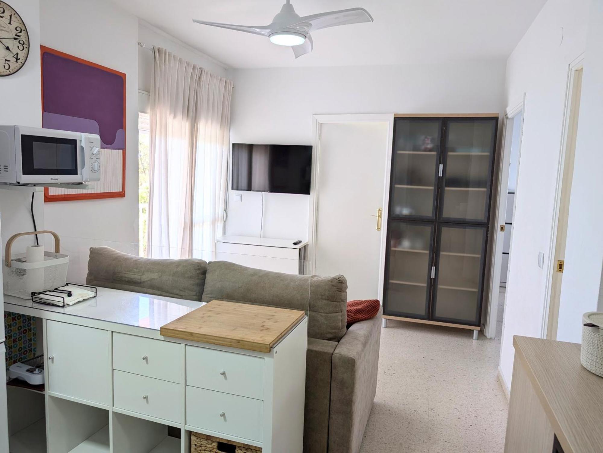 Islaoc Apartamentos - Apartamento 2 Habitaciones Primera Linea Playa Central Isla Cristina Ngoại thất bức ảnh
