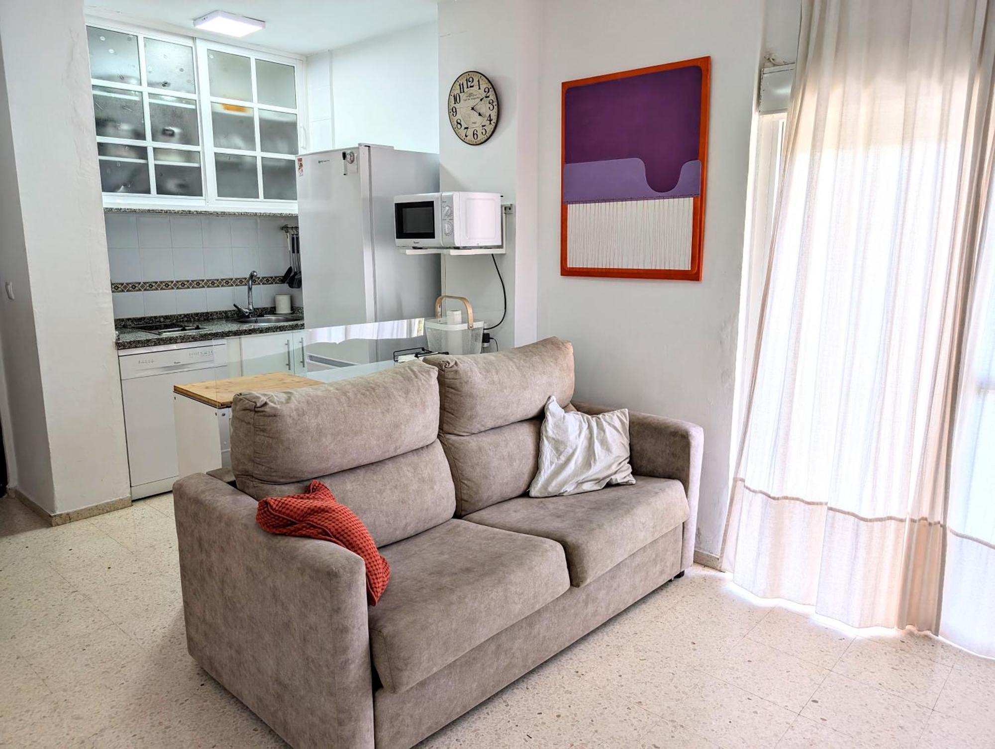 Islaoc Apartamentos - Apartamento 2 Habitaciones Primera Linea Playa Central Isla Cristina Ngoại thất bức ảnh